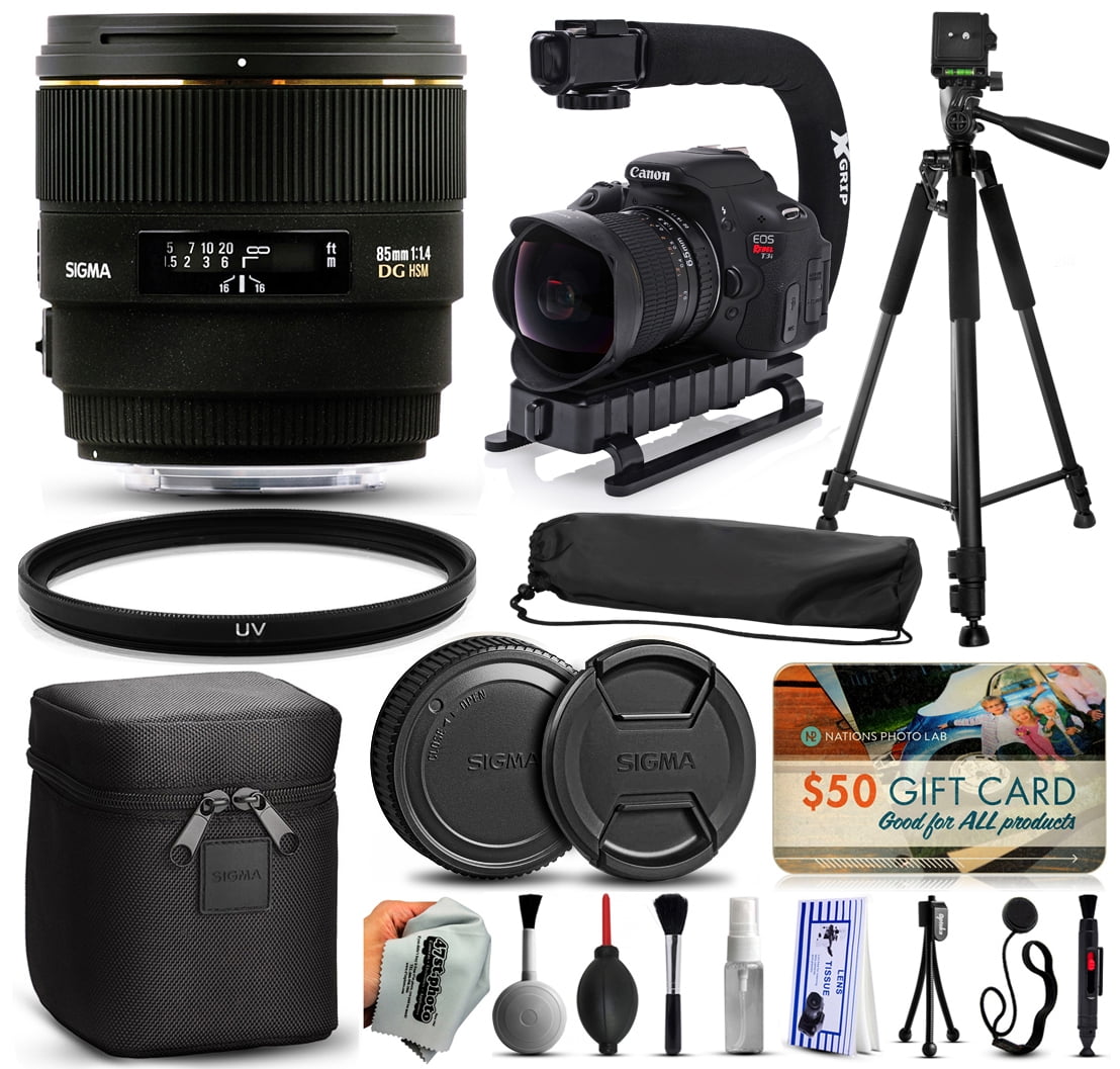 Sigma 85mm F1 4 Ex Dg Hsm Kits Walmart Com Walmart Com