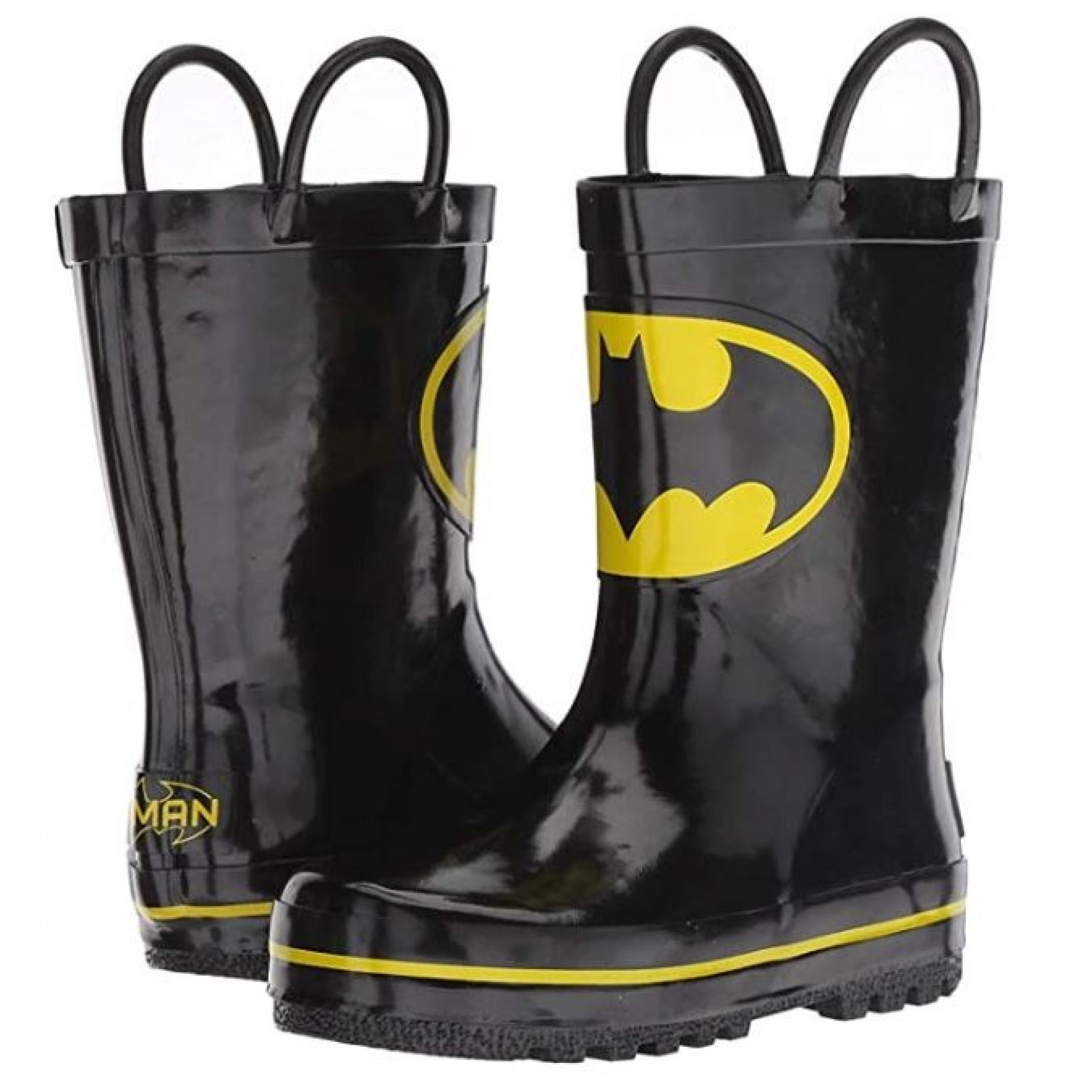 DC Comics Batman Toddler Boys' Rain Boots-Size 7 - Walmart.com
