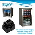 thumbnail image 3 of HQRP Compressor 4.7 Ohm 1-Pin PTC Starter/Start Relay and Overload Kit compatible with Mini Fridges, Compact Refrigerators, 3 of 9