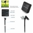 thumbnail image 4 of Fairy Tale Solar String Lights 600mAh Ni-MH string luces sin control remoto 8 funciones, 10 metros 100 luces son blancas - 10 metros 100 luces son blancas Kuyhfg Bienvenido a Kuyhfg, 4 of 5