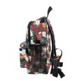 thumbnail image 4 of FORMRS Kids School Backpack with Front Zippered Pocket 12" Student Travel Daypack, Black Lucky Cat, 4 of 6