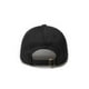 thumbnail image 4 of Knite gorra The Inspector negra de gabardina para hombre ajustable, 4 of 5