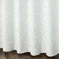 thumbnail image 3 of Rideau de Douche, Rideaux de Douche pour Salle de Bain, Rideau de Douche en Tissu - Rideaux de Douche en Tissu Texturé pour Salle de Bain, 70,87 X 70,87 Pouces, 3 of 5