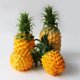 thumbnail image 5 of Xiao Hua Piña artificial, fruta artificial realista, piña artificial, utilizada para decoración de fiestas, mesas y gabinetes del hogar (10,2 pulgadas), 5 of 5