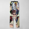 thumbnail image 2 of Dandadan Anime Pajama Bottoms for Women Novelty Lounge Daily Cozy Soft Sleep Pajamas Pants Long Sleepwear, 2 of 7