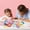 White 149#, variant on Valentine's Day Classroom Exchange Card Set, 30 Assorted Gift Cards with Clear Bags and Stickers for Candy and Small Treats
