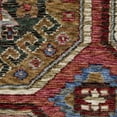 thumbnail image 4 of Oriental Weavers Hastings Area Rug - HA05R - 2'3" x 7'6" - in Pink/ Red - Eclectic Global Style, Stain Resistant, Family and Pet Friendly , Entryway, Hallway Runner Rug, 4 of 5