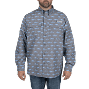 Men's Realtree Long Sleeve Button Down Shirt