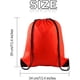thumbnail image 3 of 2pcs Drawstring Backpack Bags Cinch Sack Bulk String Backpack Storage Bag, 3 of 5
