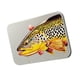 thumbnail image 5 of Caja de señuelos de pesca, caja de accesorios de pesca, almacenamiento organizado, estuche organizador al aire libre para Panfish, salmón, trucha, Estilo Trucha, 5 of 9