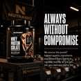 thumbnail image 6 of NutraBio Whey Protein Powder Isolate Supplement – 25g of Protein Per Scoop with Complete Amino Acid Profile - Soy and Gluten Free Protein Powder - 50 Servings, 6 of 8