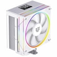 thumbnail image 1 of Disipador CPU Gamer BALAM RUSH HELIUX PRO HEX55 120mm ARGB 3pin LGA 1700 AM5 600 - 2000 RPM 4-pin PWM 4 Pipas Display Digital Blanco BR-941990, 1 of 6