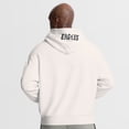 thumbnail image 2 of Men's Fanatics Cream Philadelphia Eagles Oversized Type Play Location Hoodie, 2 of 5