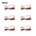 thumbnail image 1 of Baohd 6 Pieces Nylon Toe Separator Portable Reusable Washable Professional Breathable Men Women Straightener, 1 of 8