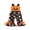 Black, variant on BemeyourBBs Kids Toddler Baby Girls Halloween Outfit Baby Girl Summer Fall Clothes Romper Overalls Cute Ghost Pumpkin Print Flare Pants Bell Bottom Jumpsuit Overalls