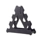 thumbnail image 2 of Fiudx Soporte para Mancuernas de 3 Niveles, Diseño Compacto, Capacidad para Hasta 3 Pares de Pesas, Material Pp Resistente Al Desgaste, Solución de Almacenamiento Compacta, Organizador para Gimnasio, 2 of 3
