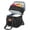 Extra Large-Black, variant on Holuxer Large Insulated Lunch Box for Men/Adults, Expandable Double-Deck Lunch Bag Durable with Shoulder Strap, Soft Leakproof Cooler Bags for Work Outdoor Picnic Trips, 20 Can/16 L, Black, Mesh