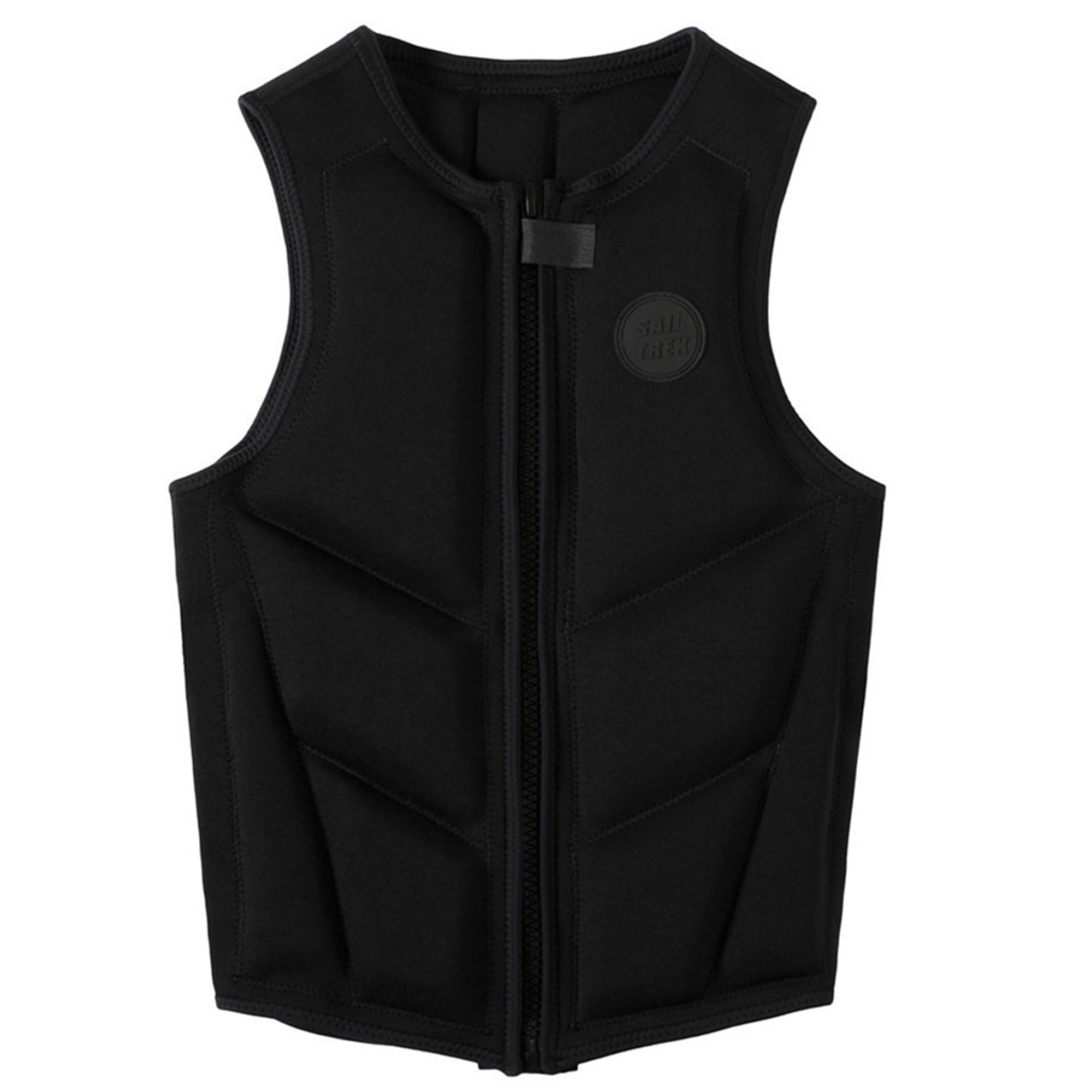 Wakesurf Comp Vest Neoprene Impact Vest, Designed for Wake Surf and Skimboard, Great for Boating Rafting Surfing Buoyancy All Other Watersports Activities