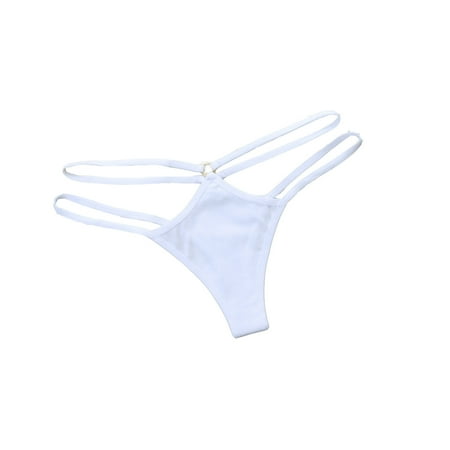 

Lingerie For Women Underwear With Hollow Out Briefs Transparent T-Back