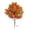 D, variant on Set of 2 Autumn Maple Leaf Bushes Artificial Foliage Bundle for Seasonal Home Decor and Photography Prop with Multi-Tone Orange Yellow Red Leaves