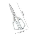 thumbnail image 2 of Kitchen Scissors Stainless Steel Multifunctional Heavy Duty Shears for Cooking Food Prep and Household Use Ergonomic Design Excellent Cutting Performance, 2 of 7