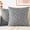 Grey, variant on decorUhome Set of 2 Decorative Throw Pillow Covers 18X18, Soft Pillow Covers for Couch, Cream White