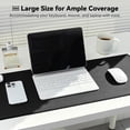 thumbnail image 2 of Large Gaming Mouse Pad with Durable Stitched Edges Rubber Base Big Computer Keyboard Mouse Mat Desk Pad for Home Office Gaming Work cm xcm x.cm, 2 of 7