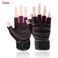 thumbnail image 3 of 1 par de guantes de entrenamiento de levantamiento de pesas, guantes deportivos para mujer, guantes de levantamiento de pesas para ejercicio físico, guantes de entrenamiento de gimnasio con mancuernas, 3 of 5