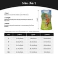 thumbnail image 5 of Gukieu horse running freely Print Women's Quick-drying Fitness Vest, Round Neck Sleeveless Fitness T-shirt, Suitable for Yoga, Sports-XX-Large, 5 of 7