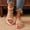 Pink, variant on Viluyesy Womens Flat Sandals, Wide Width Shiny Rhinestone Open Toe Fashion Casual Beach Shoes Pink US8.5