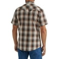 thumbnail image 3 of Wrangler® Men's Regular Fit Short Sleeve Western Shirt, Sizes S-5XL, 3 of 5