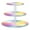Blurred Background, variant on Cupcake Dessert Display Holder Tower Decorations For Party Wedding Birthday Anniversary Colorful Pastel Rainbow