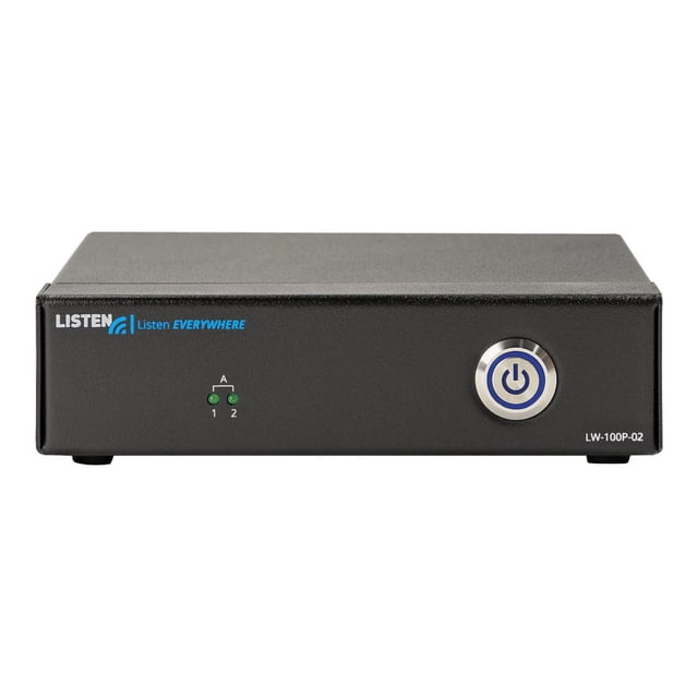 Listen Technologies EVERYWHERE LW-100P-02 - Audio server