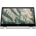thumbnail image 3 of 2020 Flagship HP Chromebook x360 14 Premium 2 in 1 Laptop I 14" HD Touchscreen Anti-glare I Intel Celeron N4000 I 4GB DDR4 32GB eMMC I Intel UHD Graphics 600 USB-C WIFI B&O Webcam Chrome OS, 3 of 10