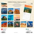 thumbnail image 2 of UNESCO World Heritage Sites | 2026 12x24" (Hanging) Wall Calendar | Plastic-Free, 2 of 9