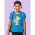 thumbnail image 2 of Cute Fox. T-Shirt Juniors -Image by Shutterstock,  Small, 2 of 4