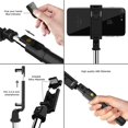 thumbnail image 5 of Palo para selfies, trípode para palo para selfies con soporte para teléfono móvil, con control remoto inalámbrico, 5 of 5