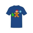 thumbnail image 2 of Gingerbread And Tree Cookie T-Shirt Men, 2 of 3