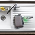 thumbnail image 2 of 2pcs Microfiber Shag Cleaning Tool Sponge Whiteboard Eraser For Office, 2 of 5