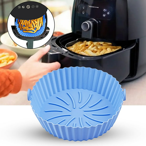Walbest 6.7inch Heat Resistant Air Fryers Liner, Safe Reusable Non