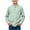 #A03-Mint Green, variant on Abcomgle Boys Long Sleeve Tops 10-12 Casual Cotton Linen Henley Tshirts for Boys Winter Basic Top for Boys Button Up Boys Sweatshirts
