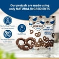 thumbnail image 3 of Hayden Valley Foods Hot Chocolatey Covered Pretzels - 5oz Resealable Bags (Pack of 12) - Gourmet Flavored Pretzels, 3 of 4