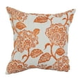 thumbnail image 2 of Blazing Needles 9910-S2-ID-141 17 in. Jacquard Throw Pillows with Inserts, Vivier Bitter - Set of 2, 2 of 3