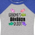 thumbnail image 4 of Inktastic Grandma's Fishing Buddy with Colorful Fish Boys or Girls Baby Bodysuit, 4 of 5
