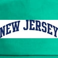 thumbnail image 2 of CafePress - Blue Classic New Jersey Cap - Adjustable 100% Brushed Unisex Casual Cotton Baseball Cap, Beige, 1, 2 of 2