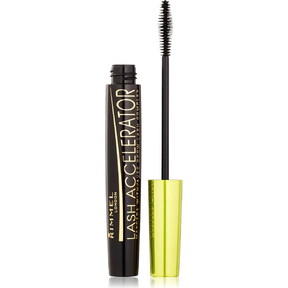 Rimmel London Lash Accelerator Mascara, Extreme Black [003] 0.23 oz
