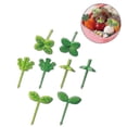 thumbnail image 1 of 8pcs Fruit Fork, Food Picks For Kids, Cute Mini Leaf Food Picks For Bento Box Reusable Fun Bento Dcor, 1 of 5