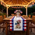 thumbnail image 5 of Memorial Day Saving!4th of July Decorations, 70.9 Inches Independence Day Table Flag Independence Day Restaurant Living Room Tabletop Decoration Ambience Decoration, 5 of 7