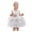 White2100, variant on MEZZALL Children Party Dress Girls Cake Dress Child First Birthday Dress Stylish Toddler Baby Wear 120