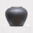 thumbnail image 5 of Better Homes & Gardens Ceramic Round Urn Vase, 7", Dark Gray, 5 of 6